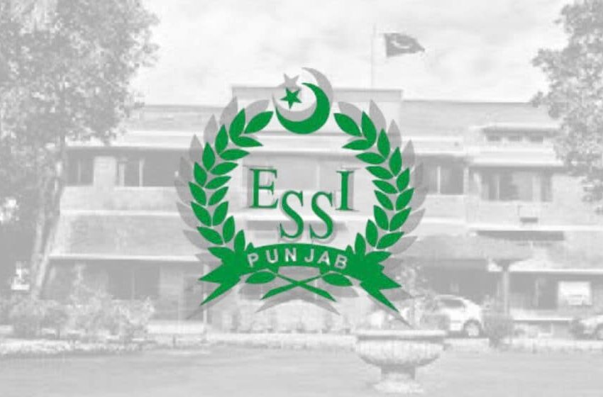  سندھ ایمپلائز سوشل سکیورٹی انسٹی ٹیوشن میں تبادلہ
