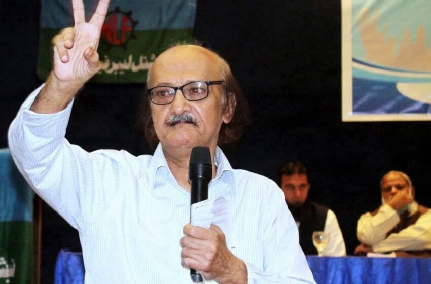   سینئر مزدور رہنما شفیق غوری انتقال کر گئے، مزدور تنظیموں کا خراجِ عقیدت 
