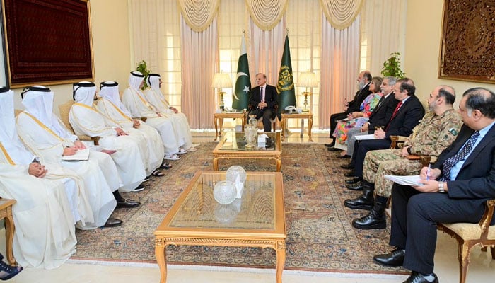   پاکستان، قطر کا صنعتی و تجارت سرمایہ کاری بڑھانے پر اتفاق 