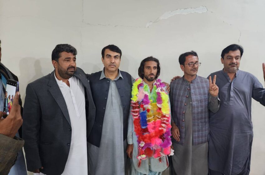  یونائیٹڈ ورکرز فیڈریشن کا احتجاج رنگ لے آیا، مغوی محنت کش بازیاب
