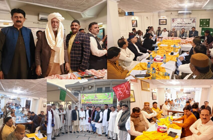  نجکاری کے خلاف ہائیڈرو یونین محنت کشوں کی طاقت ہے، عبداللطیف نظامانی