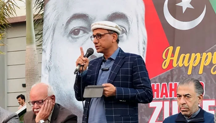  شہید ذوالفقار علی بھٹو نے مزدوروں کو شناخت، حقوق اور وقار دیا، وزیر محنت سندھ سعید غنی