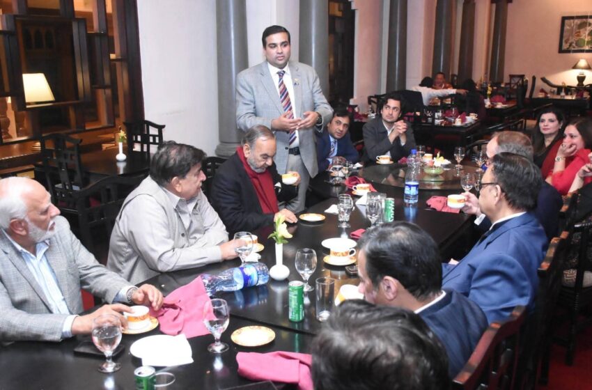  آئی ایل او کا سہ فریقی شراکت داروں کے اعزاز میں عشائیہ