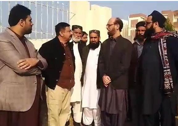  مزدوروں کے مکانوں پر قبضہ ناقابل قبول ہے، سعید صالح جمانی