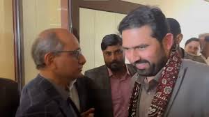  وزیر محنت سندھ سعید غنی کا وزیر اعلیٰ خیبر پختونخواں کی کراچی آمد پراستقبال