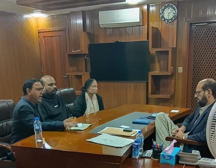  سندھ ورکرز ویلفیئر بورڈ ملازمین کے مسائل پر پیش رفت