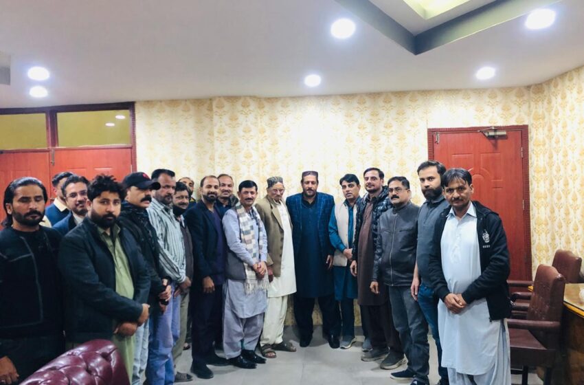  سیسی پیرا میڈیکل اسٹاف ایسوسی ایشن کی میڈیکل ایڈوائزر سے ملاقات