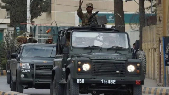  لیبر کالونی پر دہشت گردوں کے حملے کی کوشش ناکام، محنت کش محفوظ