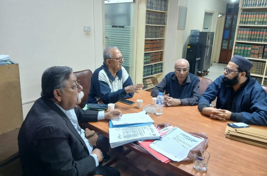 عوامی ورکرز پارٹی اور پاکستان ٹریڈ یونین فیڈریشن  کا مزدور تحریک مضبوط کرنے پر اتفاق