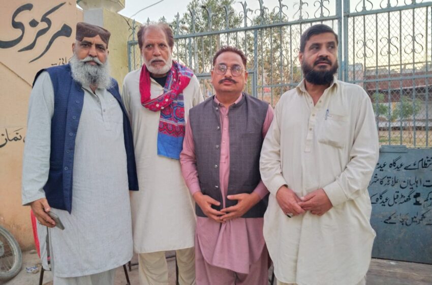  ملی لیبر فیڈریشن وفد کی پاکستان فونکس آرمَر سی بی اے یونین عہدیدار سے ملاقات