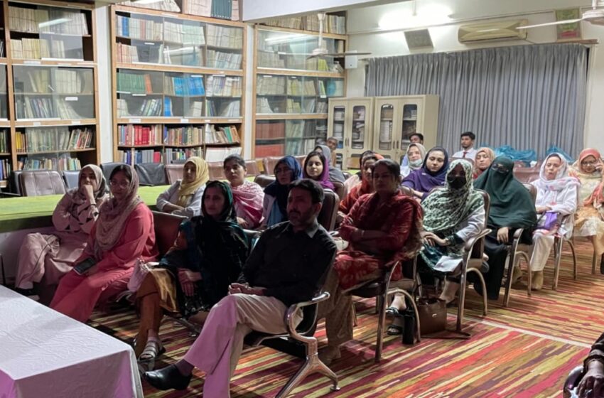 ولیکا اسپتال میں ایڈز کا پھیلاؤ، روک تھام کیلئے تربیتی پروگرام کا آغاز