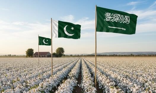  سعودی عرب پاکستان میں کارپوریٹ فارمنگ میں سرمایہ کاری کا خواہاں