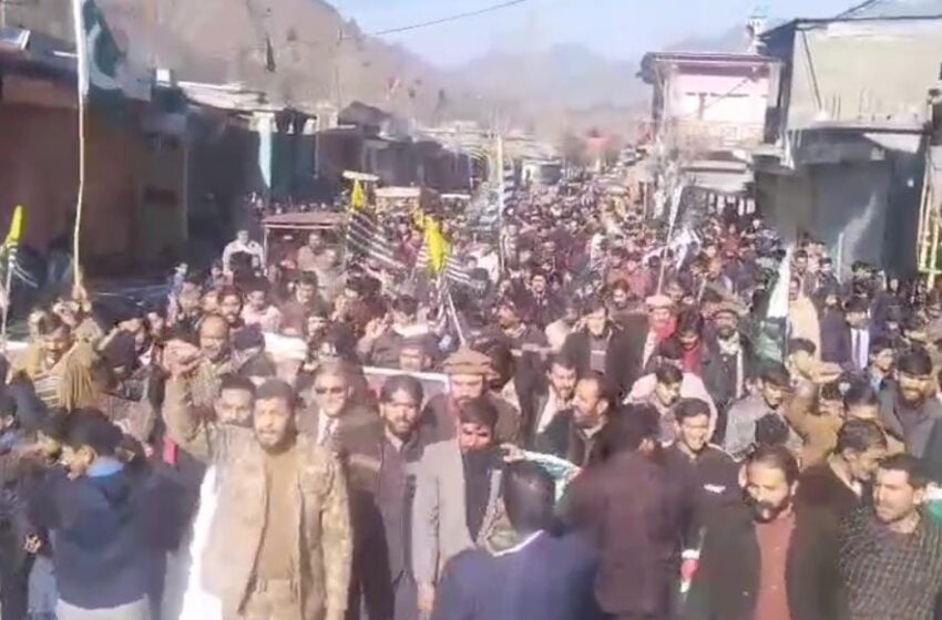  پاکستان کے مزدور کشمیری محنت کشوں کے ساتھ ہیں، ملی لیبر فیڈریشن