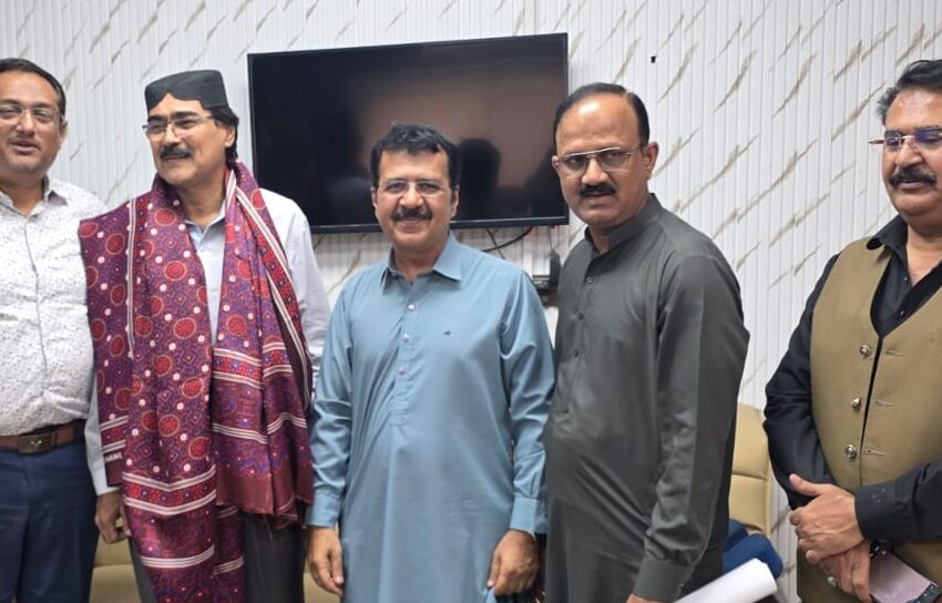  سیسی کے ڈپٹی ڈائریکٹر انور علی شاہ کی مدت ملازمت مکمل