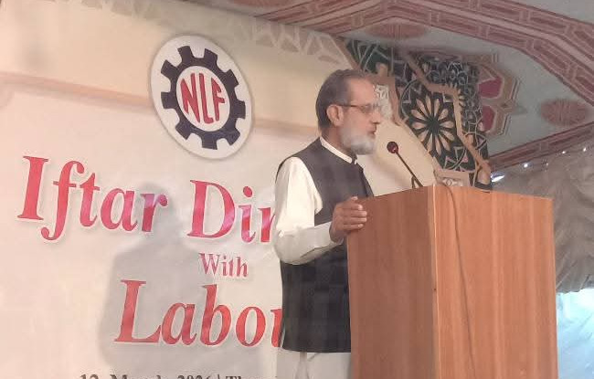  مزدور کی کم از کم اجرت کو مہنگائی کے تناسب سے بڑھایا جائے، شمس الرحمٰن سواتی