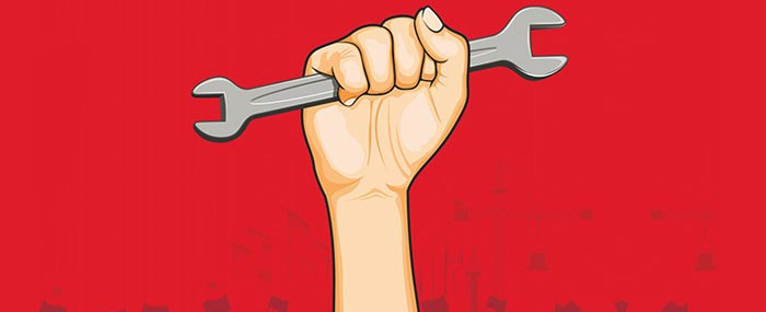  پاکستان کی بڑی مزدور تنطیوں کا جعلی مزدور تنظیموں کے خلاف اعلانِ جنگ