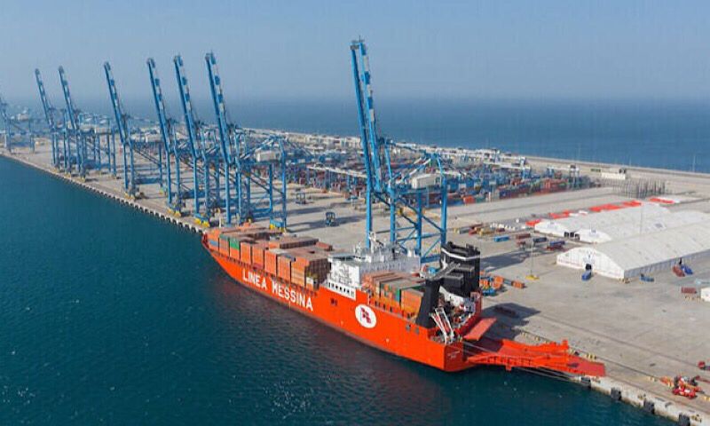  پاکستانی بندرگاہوں پر بین الاقوامی ٹرانزٹ کارگو کی سو فیصد اسکیننگ لازمی قرار