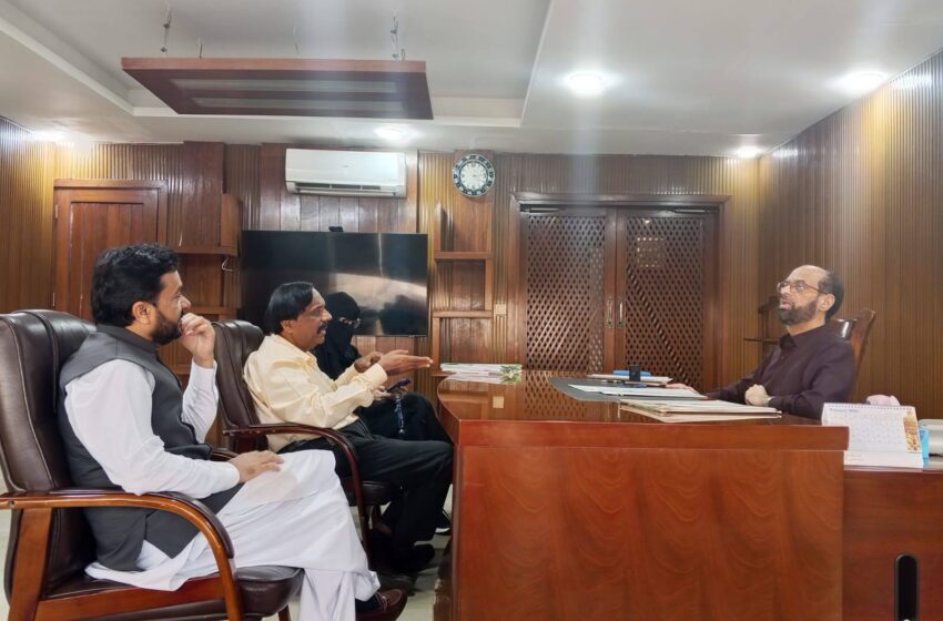  پیپلز یونین کا ایکشن، سندھ ورکرز ویلفیئر بورڈ کے ملازمین کے مسائل حل کرنے کی یقین دہانی