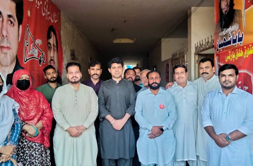  لاہور کے مزدور گھر میں یکم مئی کو تاریخی احتجاج کا فیصلہ