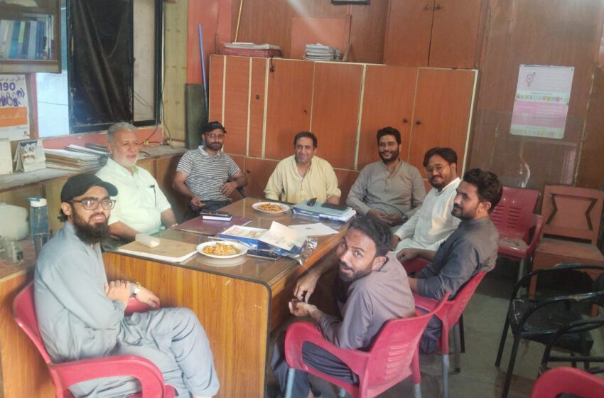  ٹریڈ یونین عہدیداران کا اجلاس، مزدور حقوق کے لیے نئی حکمت عملی پر اتفاق