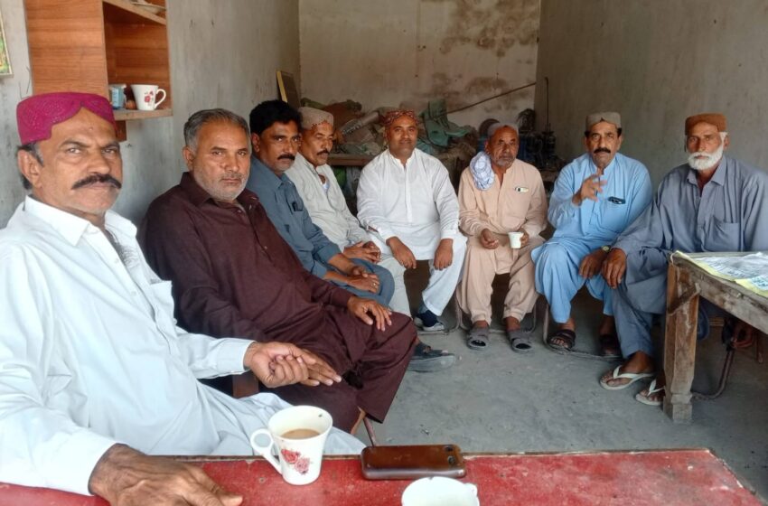  وطن دوست مزدور فیڈریشن کے ملک گیر رابطوں کا آغاز