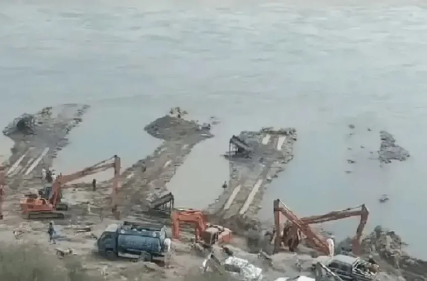  دریاؤں سے سونا نکالنے پر پابندی، معدنی مافیا کے خلاف کریک ڈاؤن
