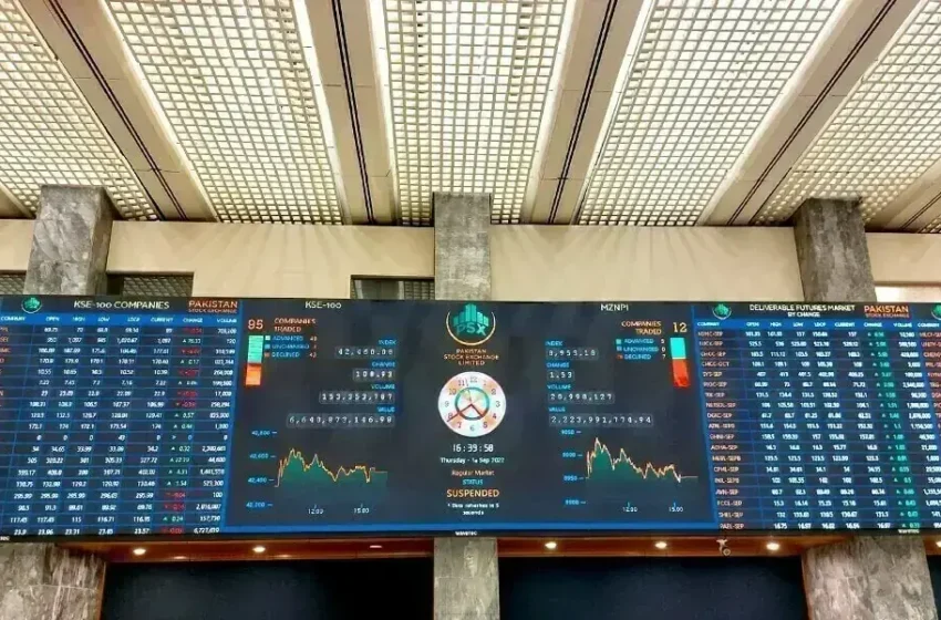  کابل پر فضائی حملے، اسٹاک مارکیٹ میں 3 ہزار پوائنٹس کی بڑی گراوٹ