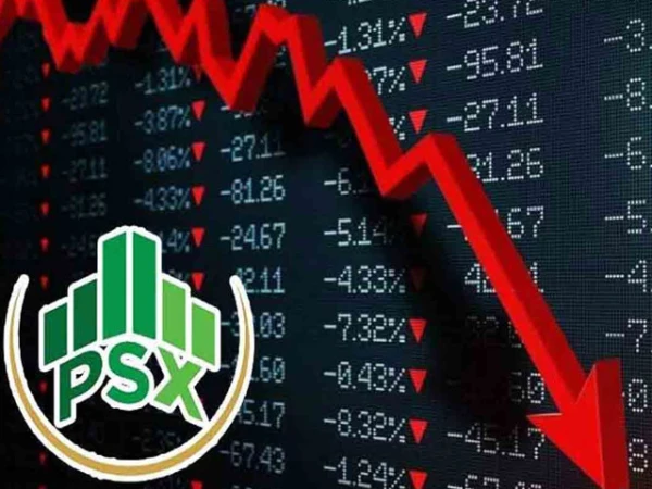  اسٹاک مارکیٹ میں تاریخ کا بدترین کریش، 14700 پوائنٹس کی گراوٹ سے کاروبار معطل