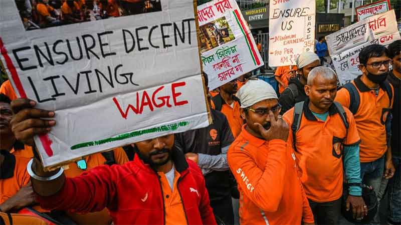  ڈیجیٹل غلامی کے خلاف گگ ورکرز کی عالمی بغاوت