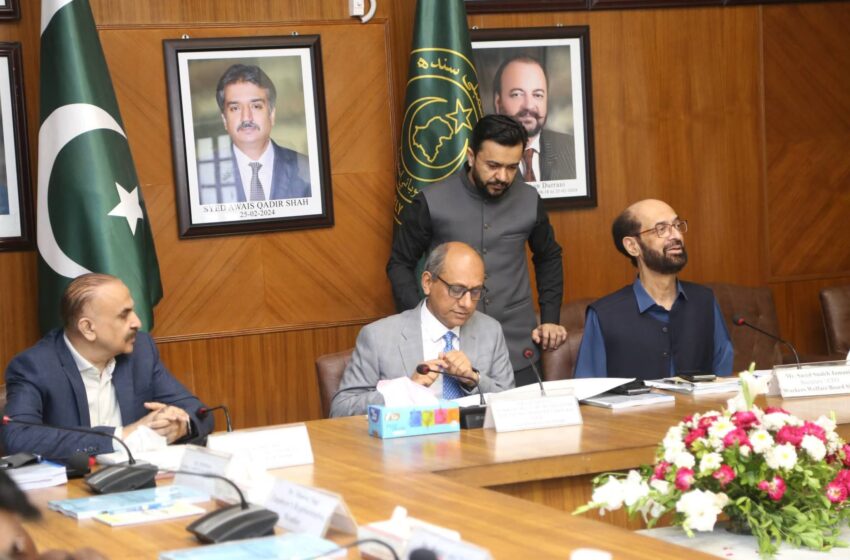 سندھ کے محنت کشوں کے لیے بڑے ریلیف کا اعلان، ڈیتھ اور شادی گرانٹ میں اضافہ