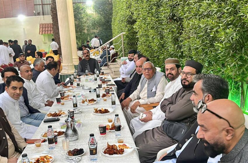  جدہ میں پاک سعودی صنعتی و فلاحی روابط کی مضبوطی کے لیے رابطے تیز