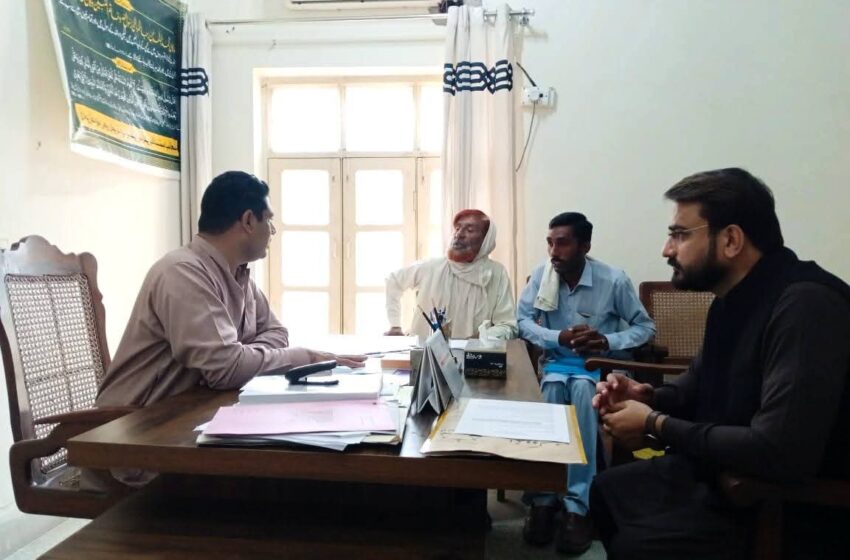  مزدوروں کی ادائیگی: ڈائریکٹر لیبر ڈی جی خان کا ٹیکسٹائل ملز کو الٹی میٹم