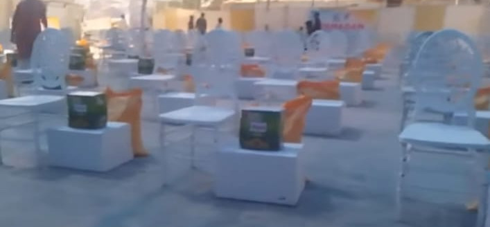  نیشنل لیبر فیڈریشن کا 500 برطرف محنت کشوں میں عید گفٹ کی تقسیم