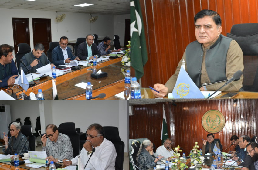  سندھ سوشل سیکیورٹی فنانس کمیٹی نے بجٹ کی منظوری دے دی