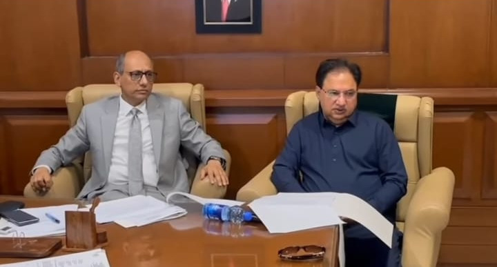  وزیرِ محنت سعید غنی کی صدارت میں سندھ کابینہ کی سب کمیٹی کا اجلاس