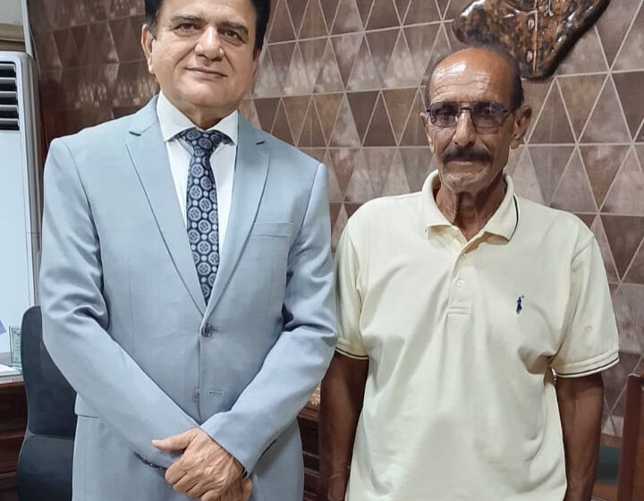  سیسی اسپتالوں کی زبوں حالی، مزدور رہنما کی کمشنر سیسی سے ملاقات