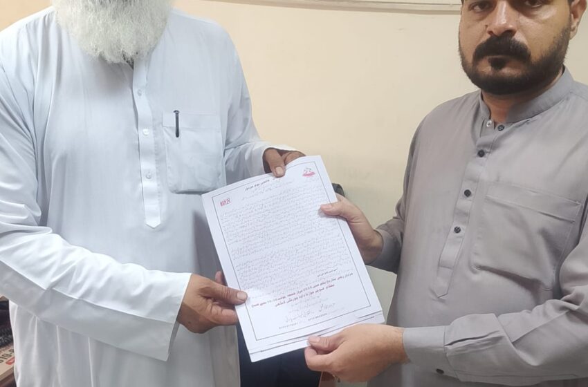  یومِ مئی ریلی کی تیاریاں، مزدوروں میں پمفلٹ مہم تیز