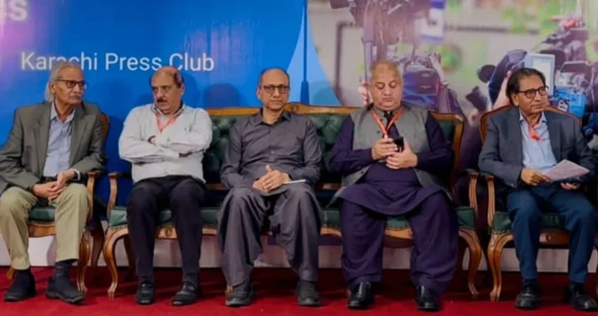  سعید غنی نے حقیقی جمہوریت کے لیے ٹریڈ یونینز کی آزادی کو ناگزیر قرار دے دیا