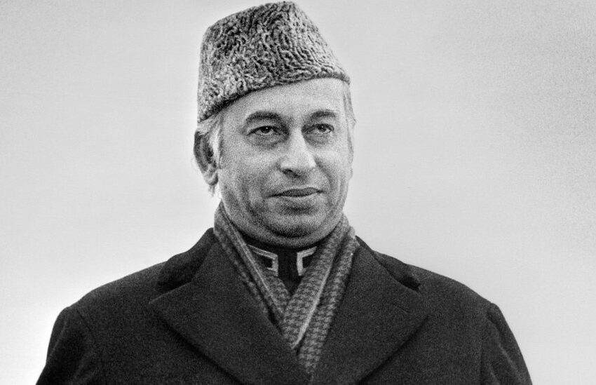  زیڈ اے بھٹو پاکستان کے محنت کشوں کا جیمز کونولی تھا