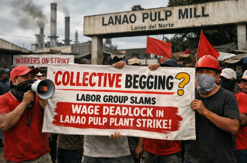  فلپائن کی مزدور تنظیموں کا اجرتوں میں اضافے کے تعطل پر شدید احتجاج