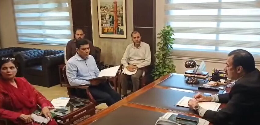  پنجاب سوشل سکیورٹی میں کفایت شعاری پالیسی کا جائزہ، کمشنر کی سخت عملدرآمد کی ہدایت