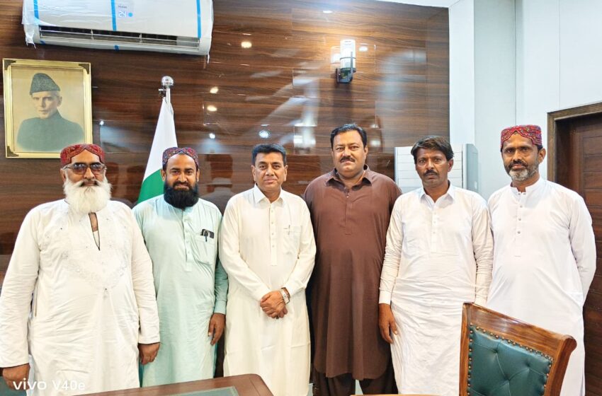  ڈی جی لیبر کی اینگرو فرٹیلائزر کے مزدوروں کے مسائل حل کرنے کی یقین دہانی