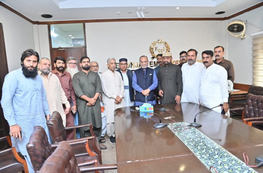  پنجاب کے وزیر محنت کی فوڈ ورکرز کے مسائل ترجیحی بنیادوں پر حل کرنے کی یقین دہانی