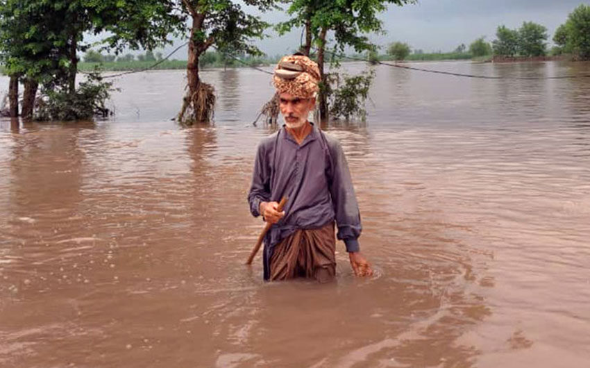  محنت کش کسانوں کے گھروں کی دوبارہ تعمیر کا فیصلہ