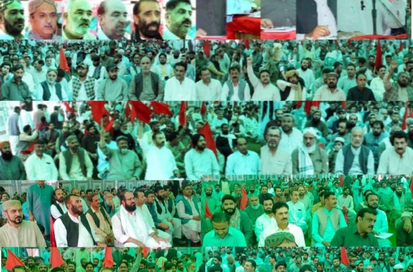  یوم مئی جلسہ، آل پاکستان فیڈریشن آف ٹریڈ یونینز اور بلوچستان لیبر فیڈریشن کا لیونگ ویج کا مطالبہ