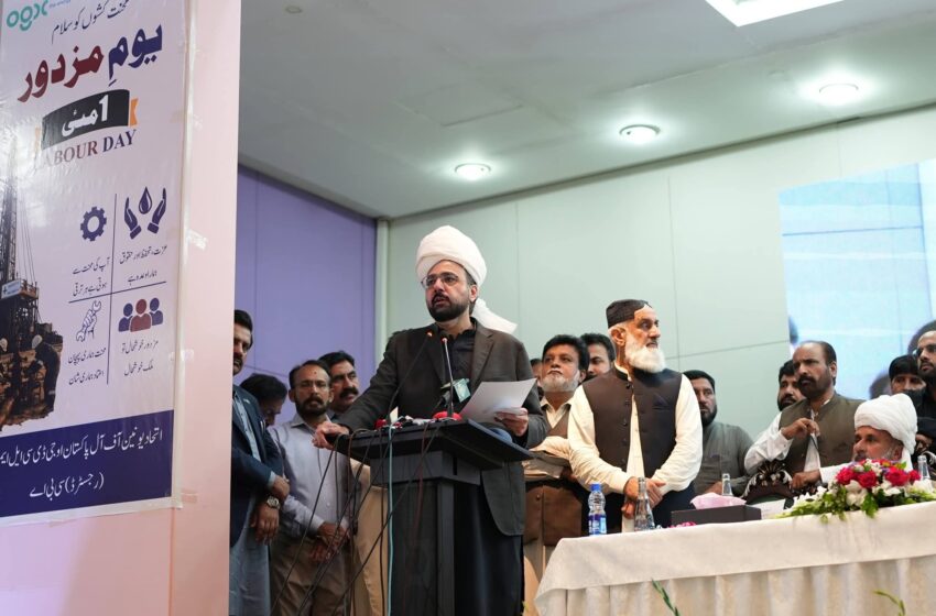  مزدوروں کے لیے شادی گرانٹ 6 لاکھ، ڈیتھ گرانٹ 10 لاکھ روپے مقرر، وفاقی وزیر کا اعلان