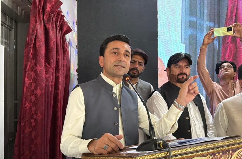  یوم مئی تقریب، فیصل ترکئی کا بچوں سے مشقت کے خاتمے کے منضوبے کا اعلان