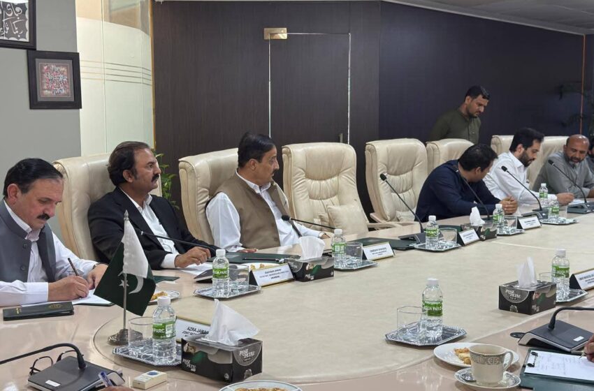  ورکرز ویلفیئر فنڈ کے بزنس سینٹر کی بڈنگ کا عمل مکمل