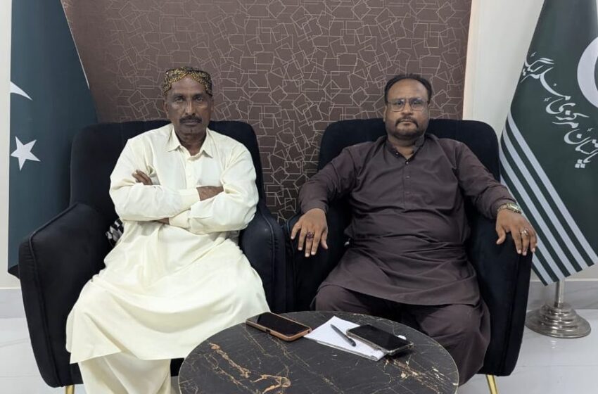  ملی لیبر فیڈریشن اور ریلوے انقلابی یونین کے رہنماؤں کی ملاقات، مشترکہ جدوجہد کا عزم