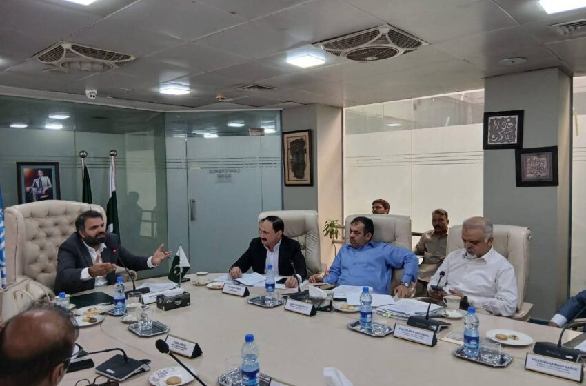  ورکرز ویلفیئر فنڈ کی آئی پی سی کمیٹی کا اجلاس، مزدوروں کے بچوں کے لیے اہم فیصلے